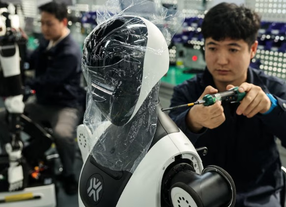 China open source AI dominance